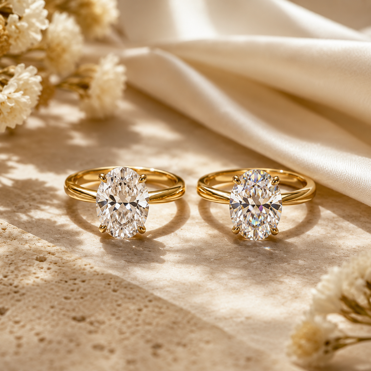 Lab-Grown Diamond vs Moissanite: Which Engagement Ring Should You Choose?