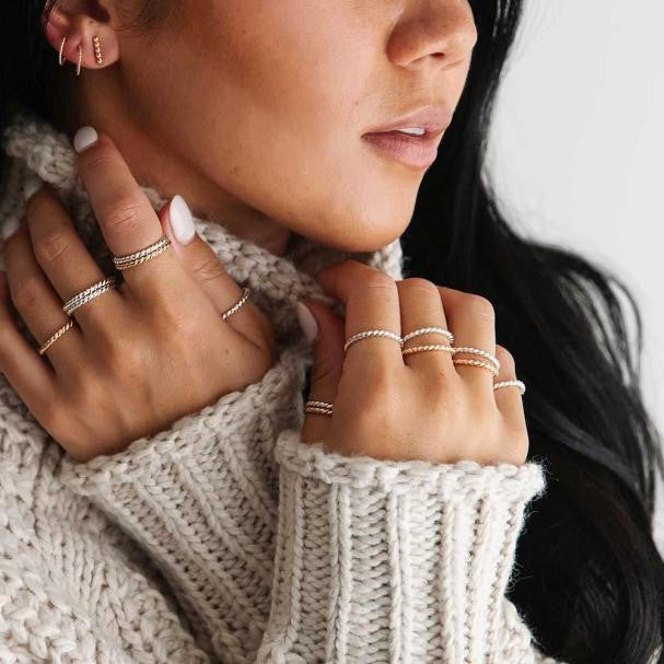 The Application of Rings in Jewelry