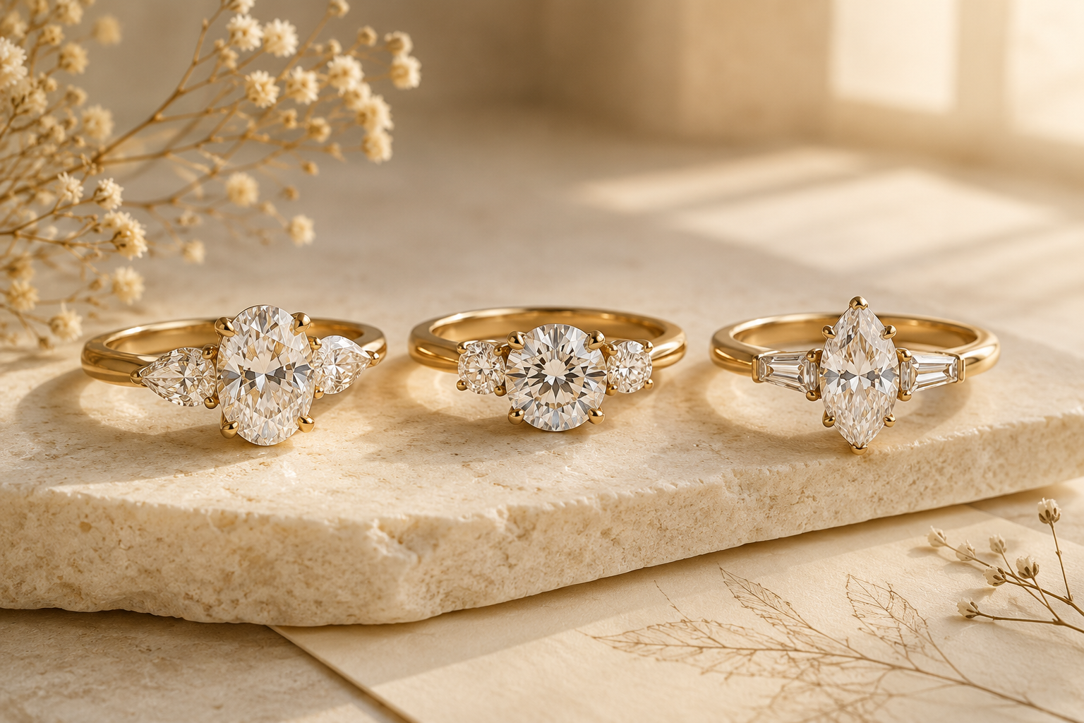 Three-Stone Engagement Rings: Meaning, Styles & How to Choose the Right One