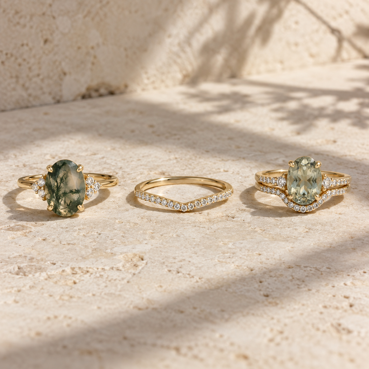 Engagement Ring vs. Wedding Ring vs. Bridal Set: What’s the Difference?