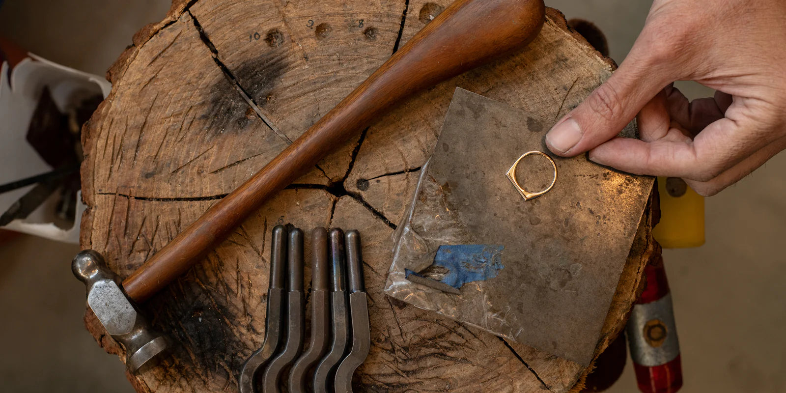Jewelry Craftsmanship and Production Process