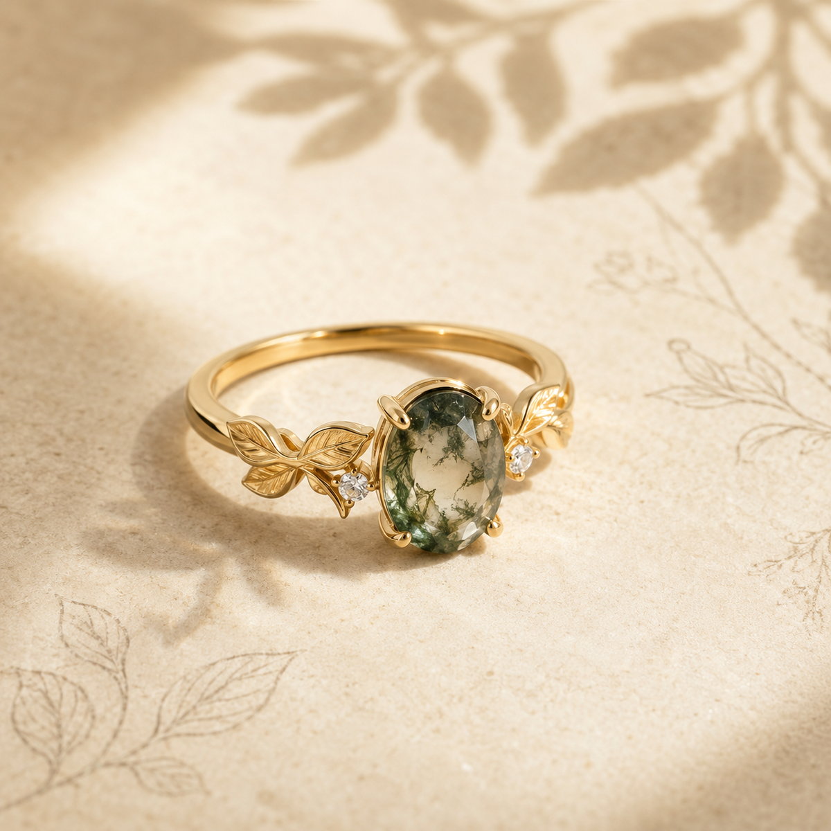 Nature-Inspired Engagement Rings: Leaf, Floral & Botanical Styles Explained
