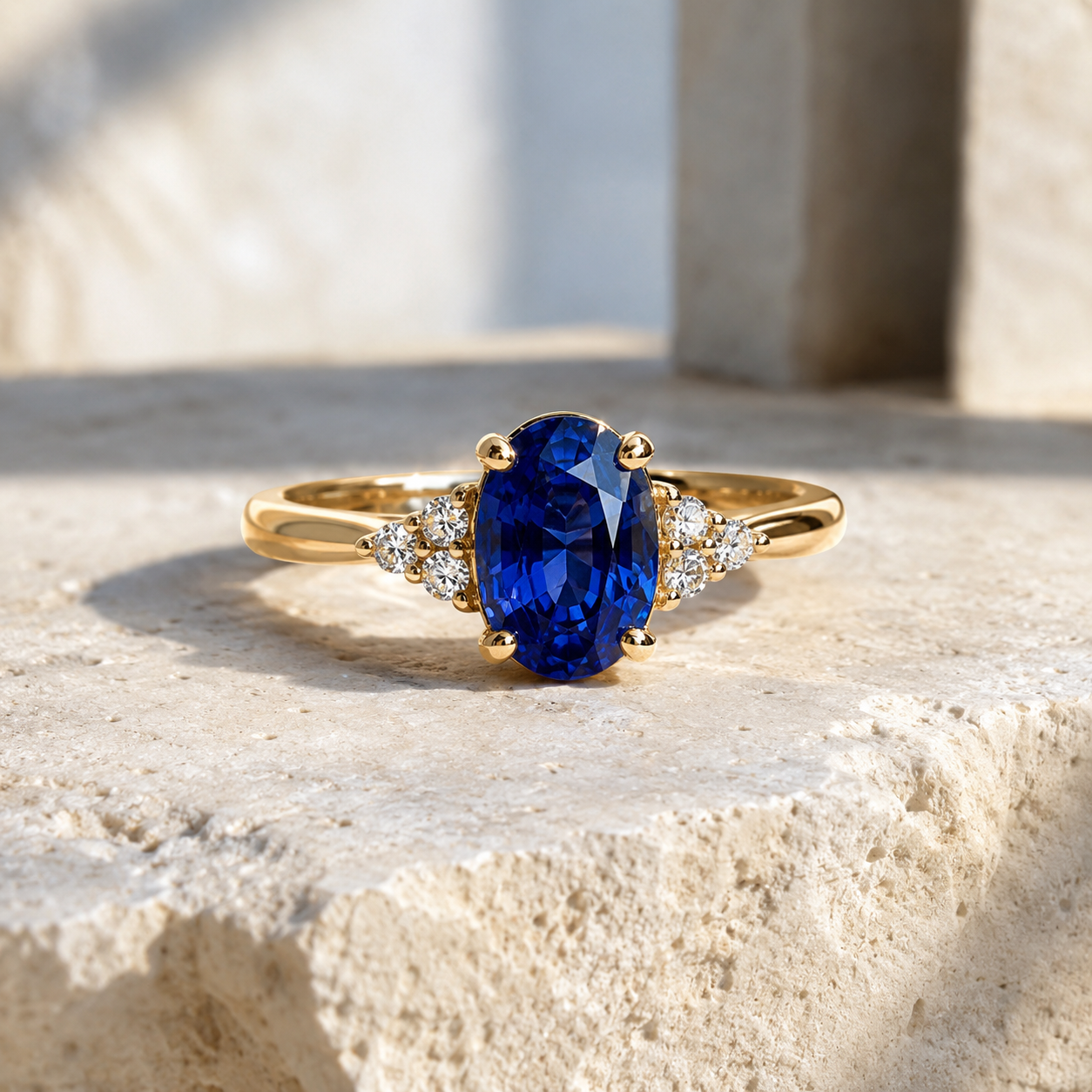 Sapphire Engagement Rings: Natural vs. Lab-Grown, Colors, Durability & How to Choose