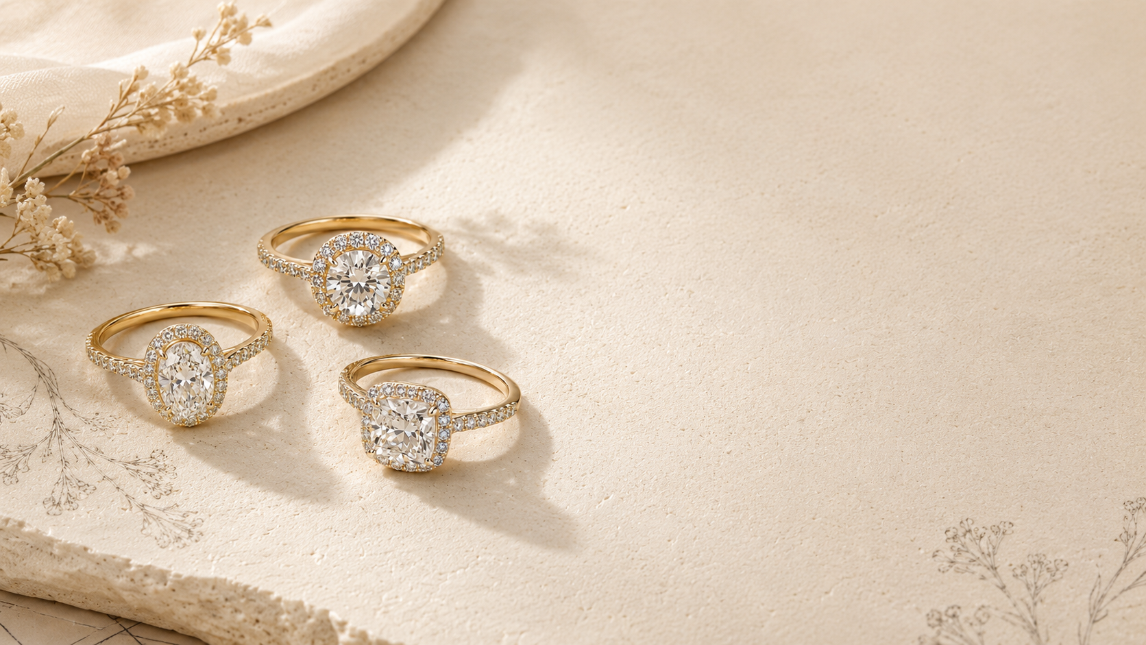 Halo Rings