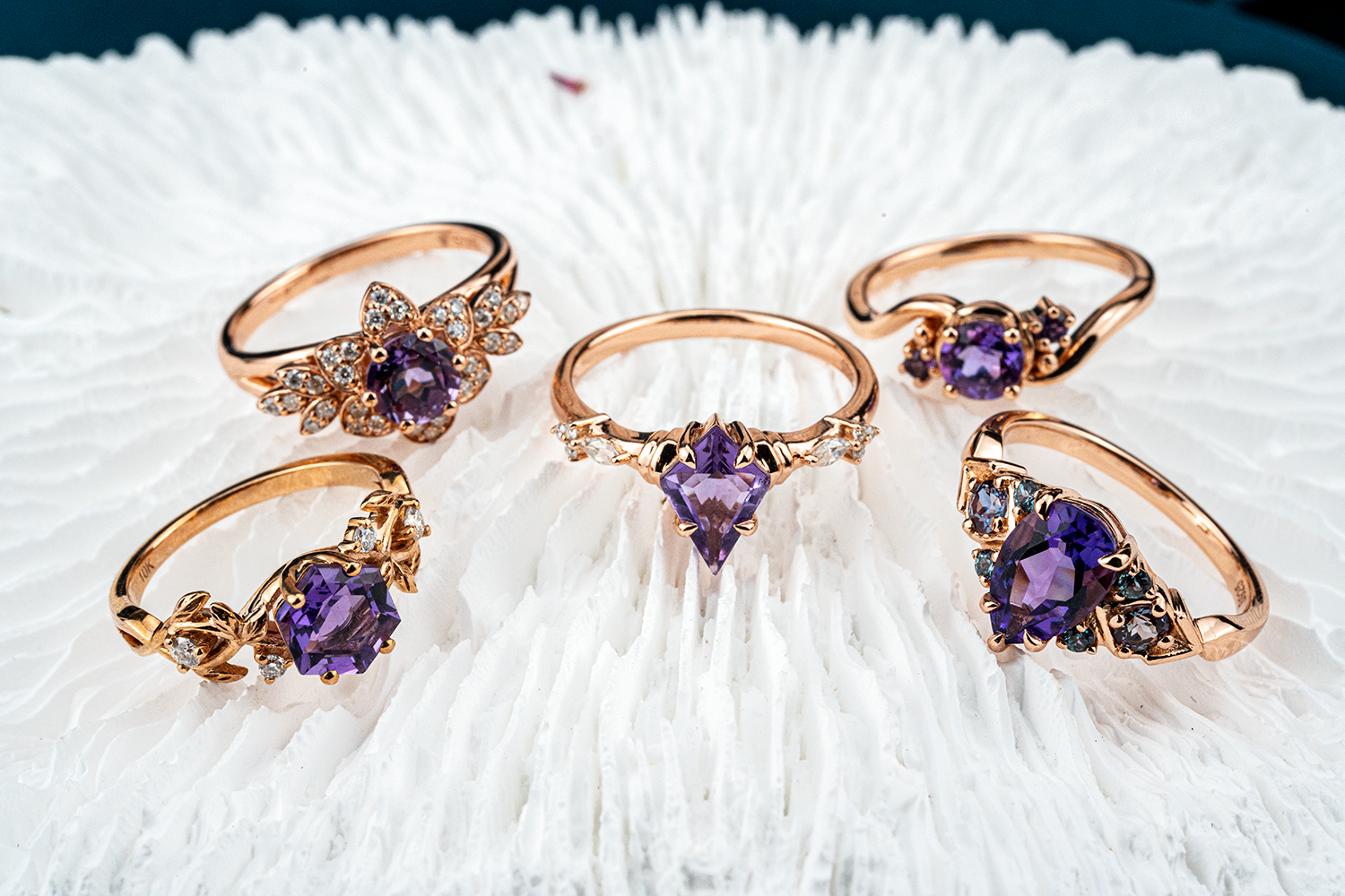 Amethyst Ring