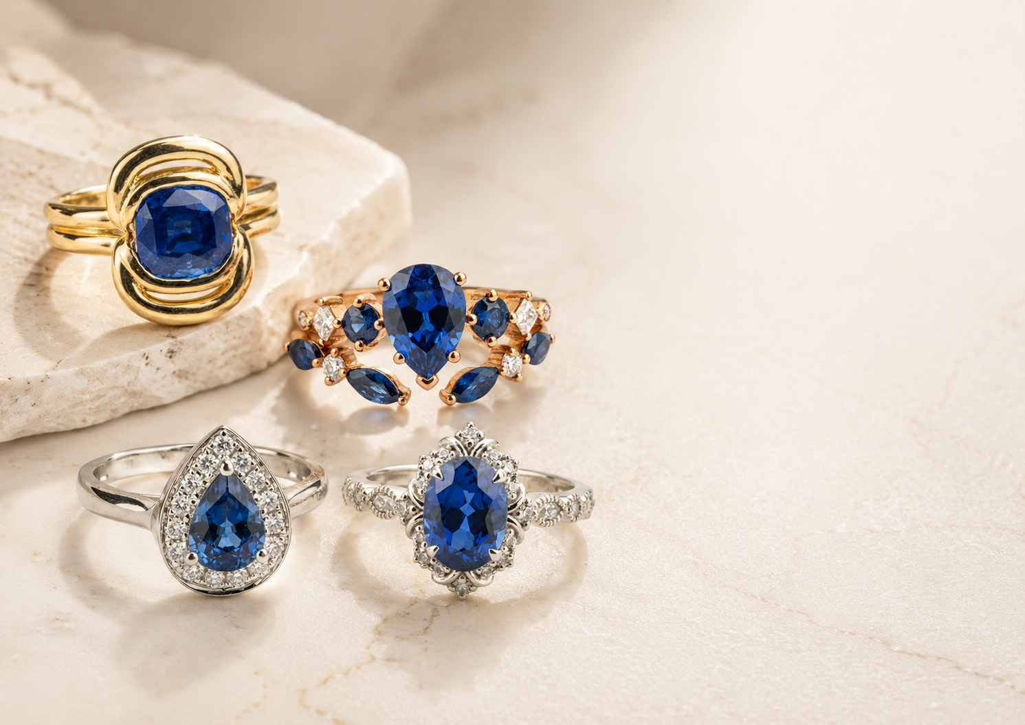 Sapphire Ring