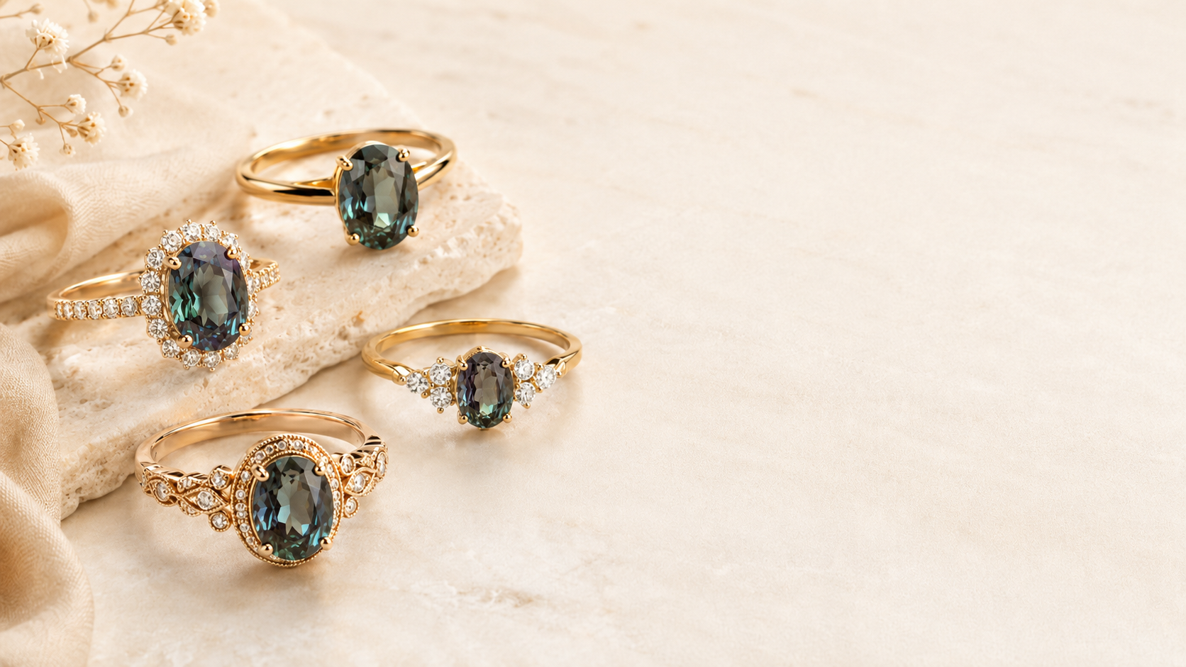 Alexandrite Ring