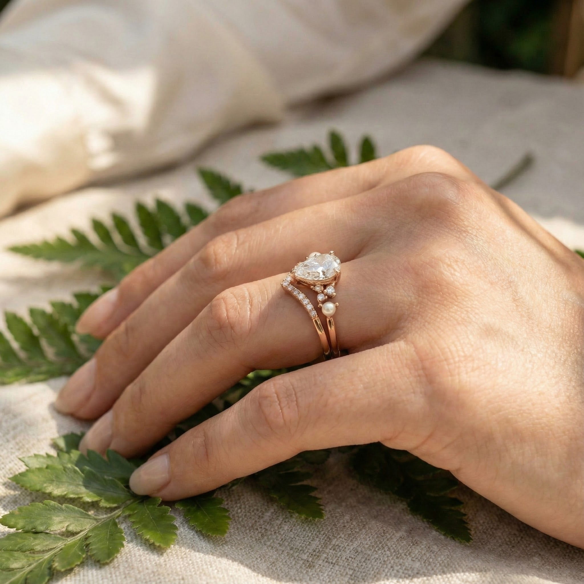 Unique and Unusual Wedding Rings that will be cherished forever