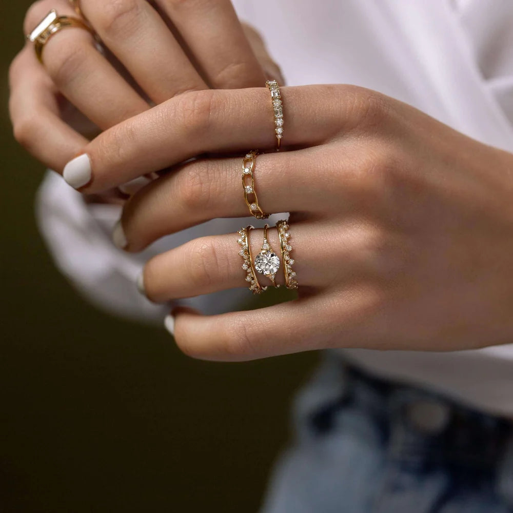 Change Moissanite To Diamond (150)