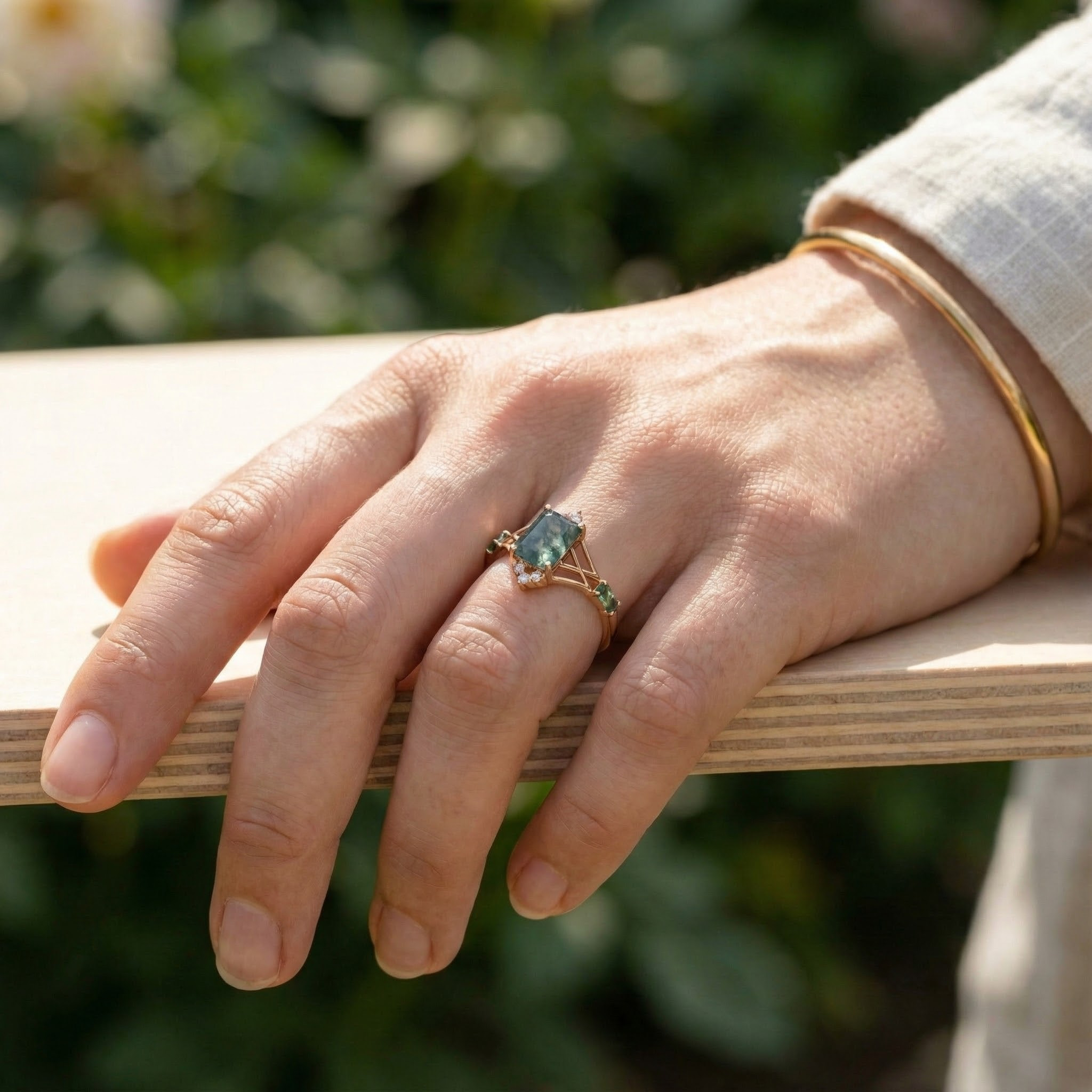 Make a statement with this personalized ring crafted just for you.