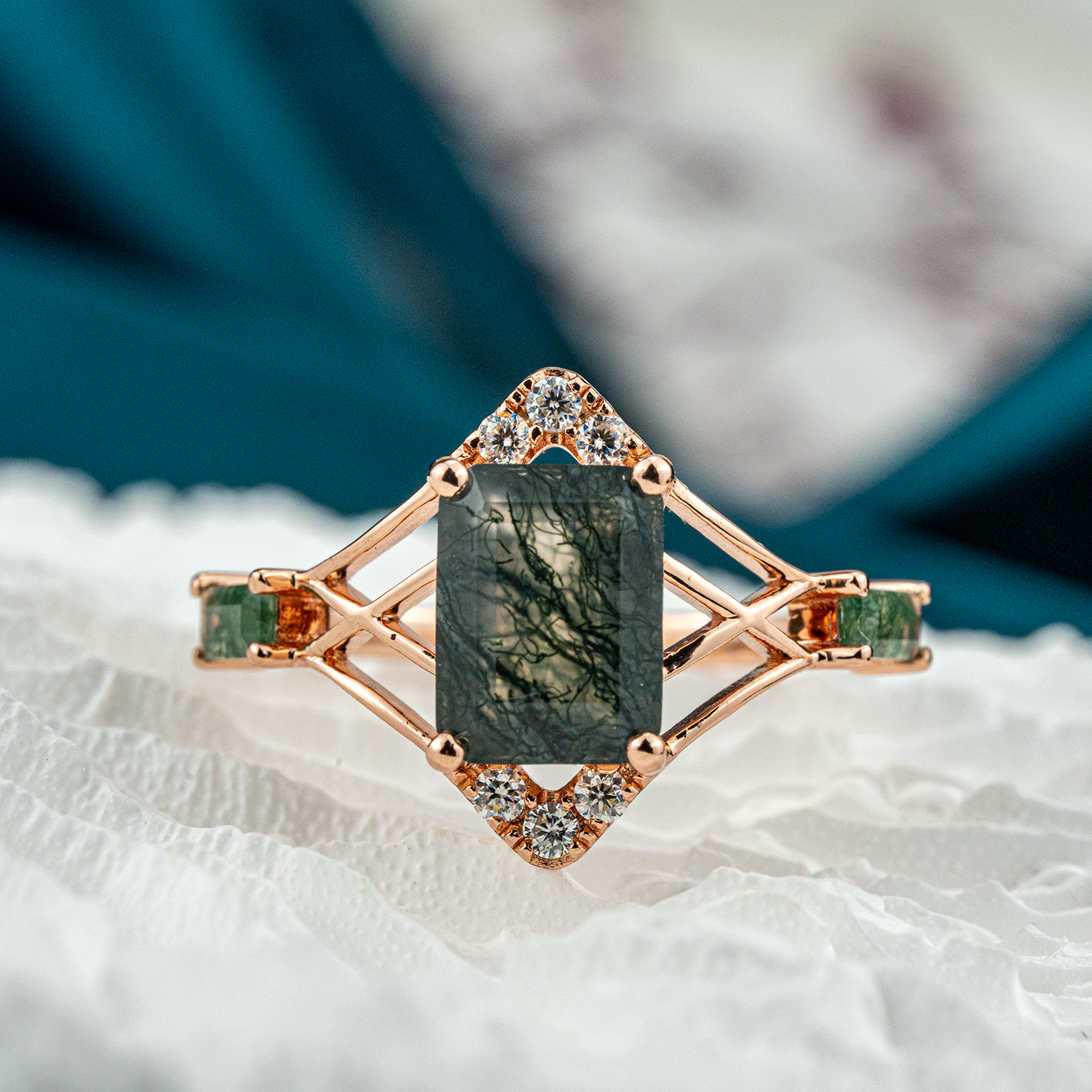Make a statement with this personalized ring crafted just for you.