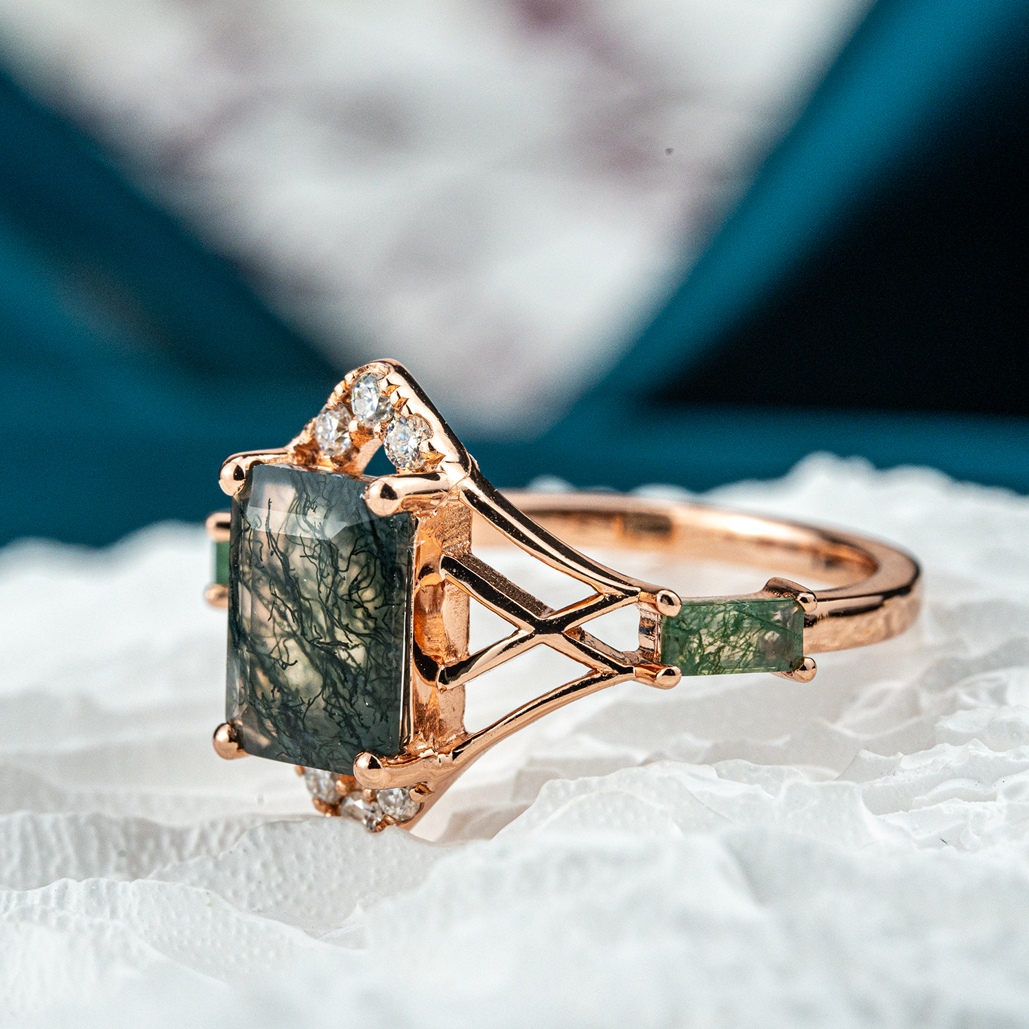 Make a statement with this personalized ring crafted just for you.