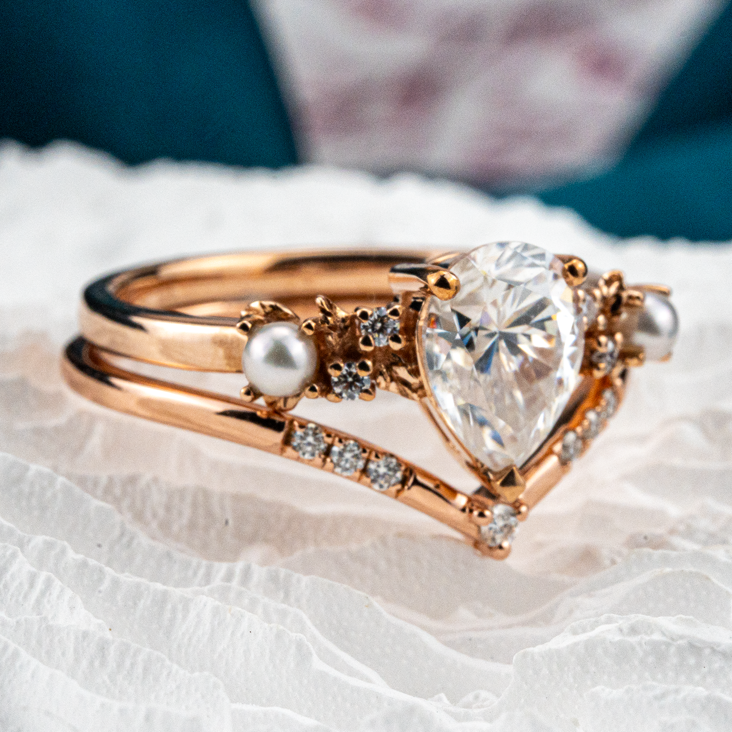 Unique and Unusual Wedding Rings that will be cherished forever