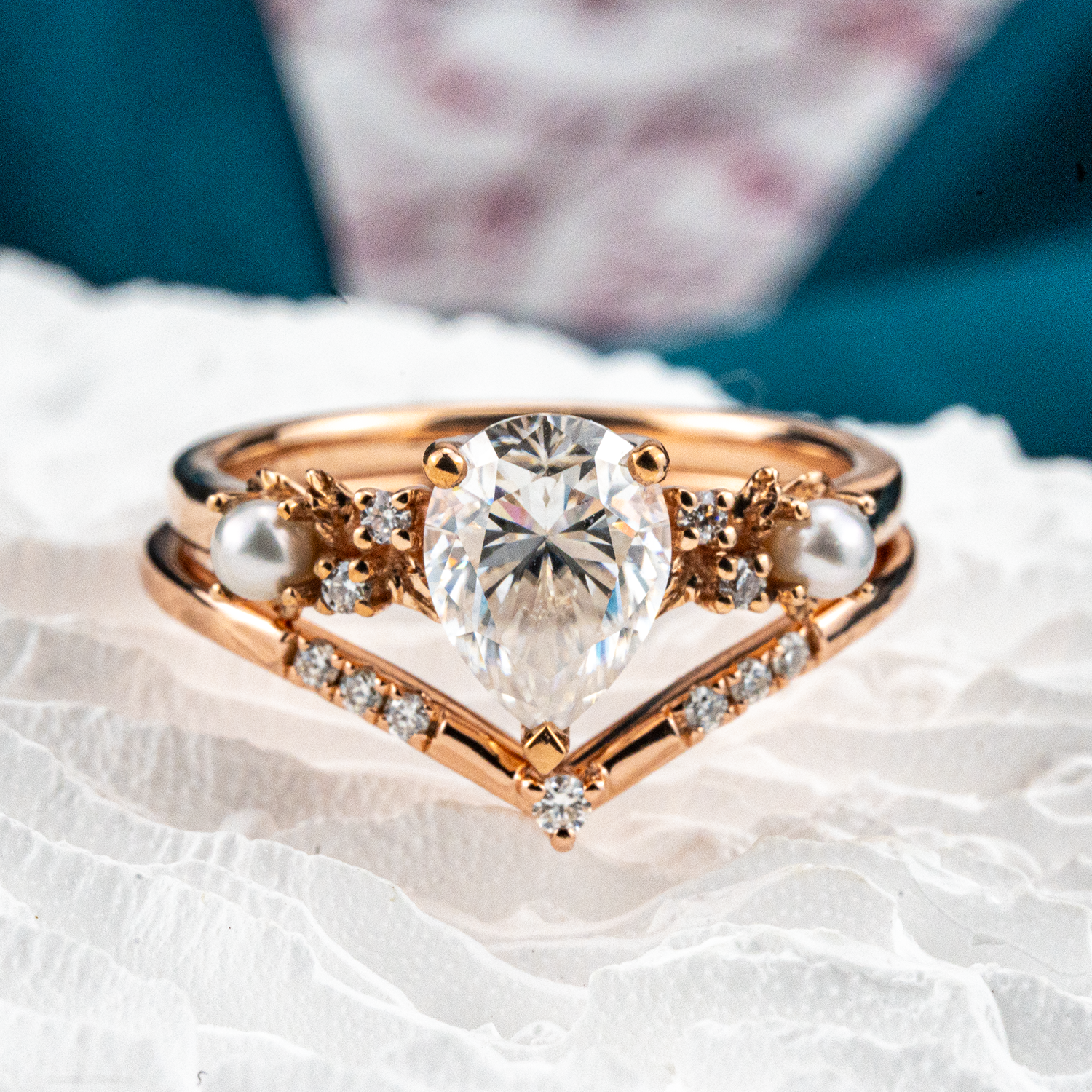Unique and Unusual Wedding Rings that will be cherished forever