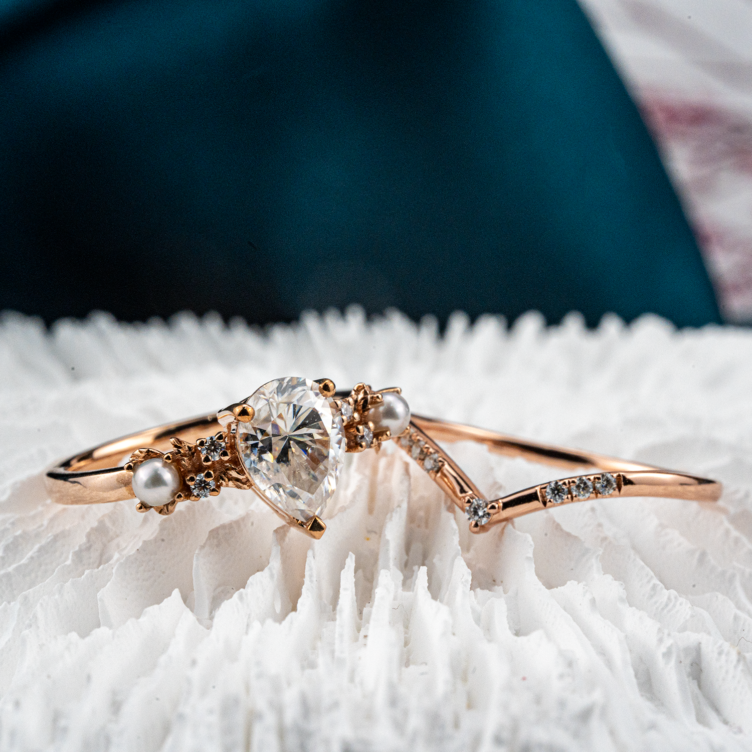 Unique and Unusual Wedding Rings that will be cherished forever