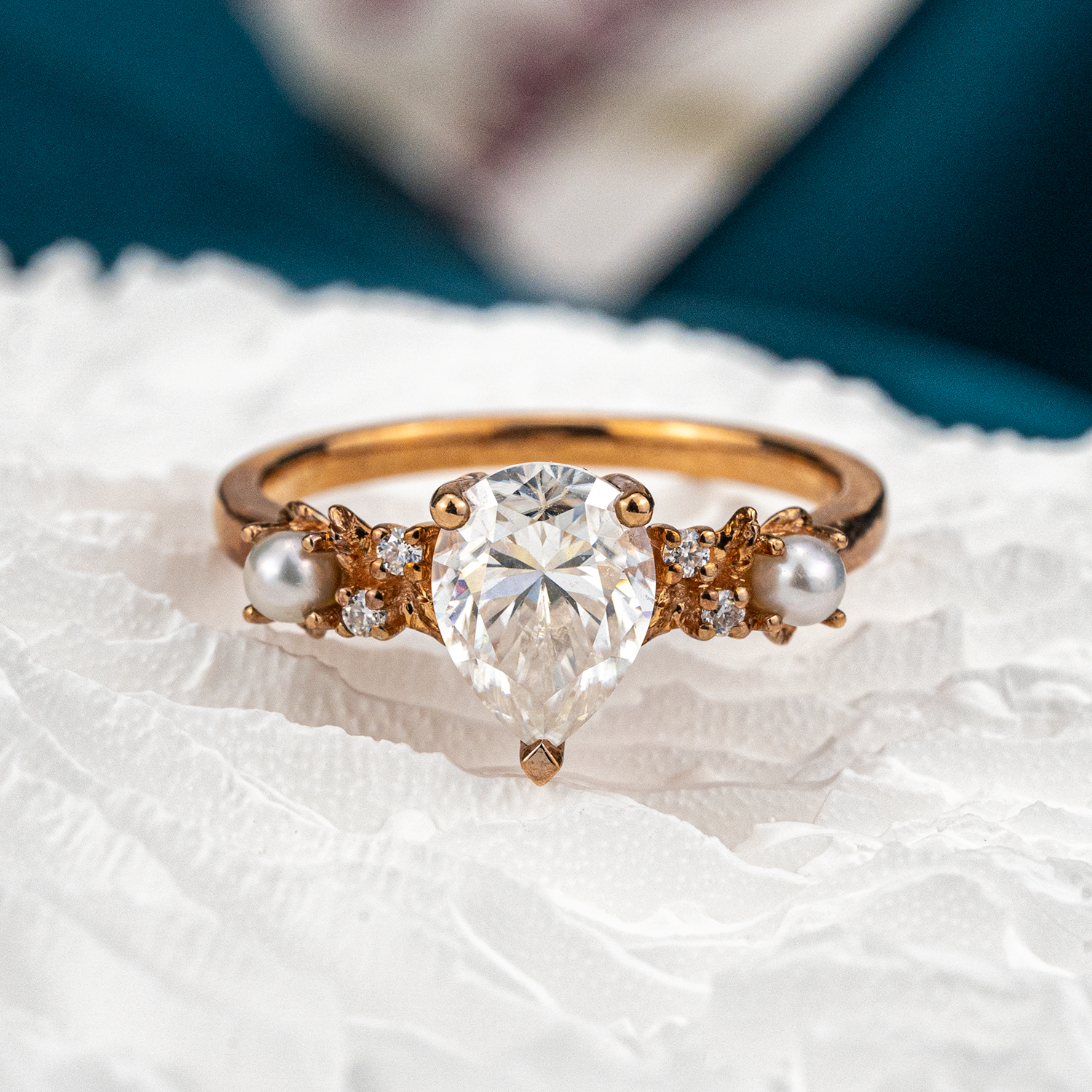 Unique and Unusual Wedding Rings that will be cherished forever