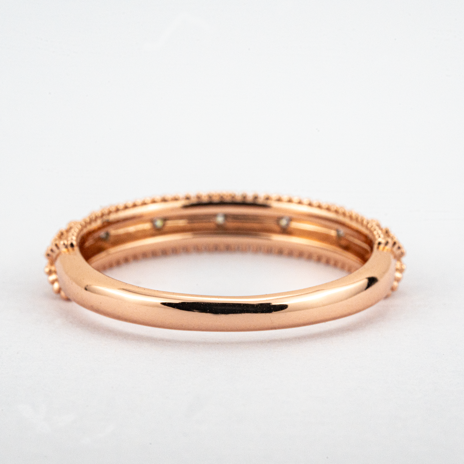 Minimalist Style Moissanite Ring.