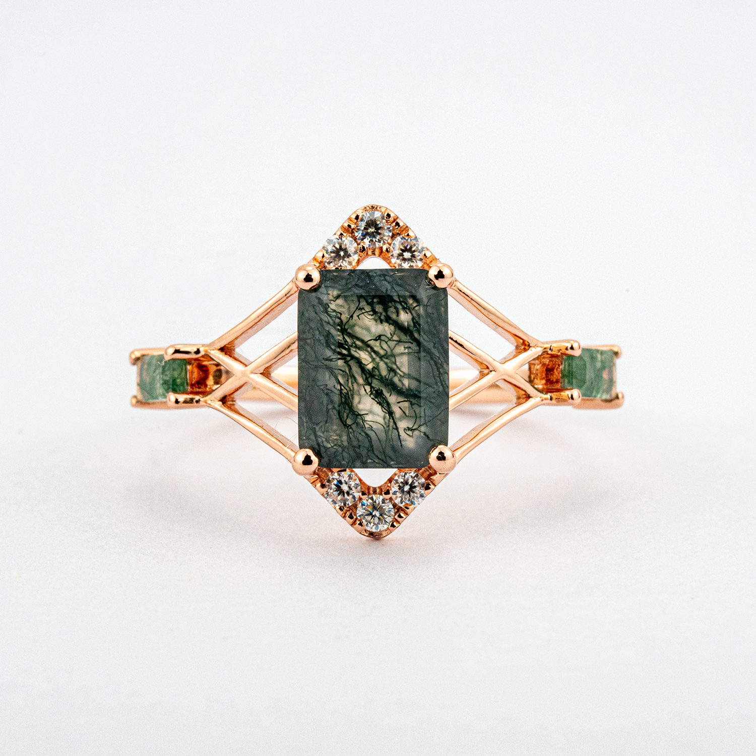 Make a statement with this personalized ring crafted just for you.