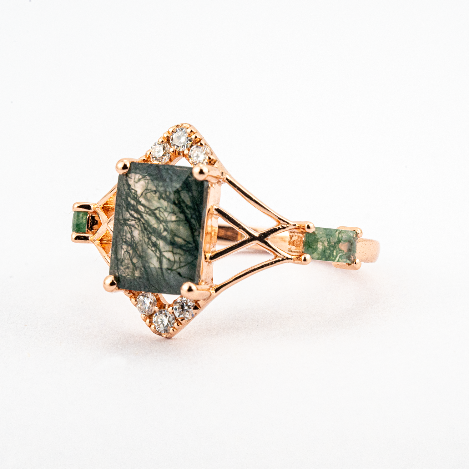 Make a statement with this personalized ring crafted just for you.