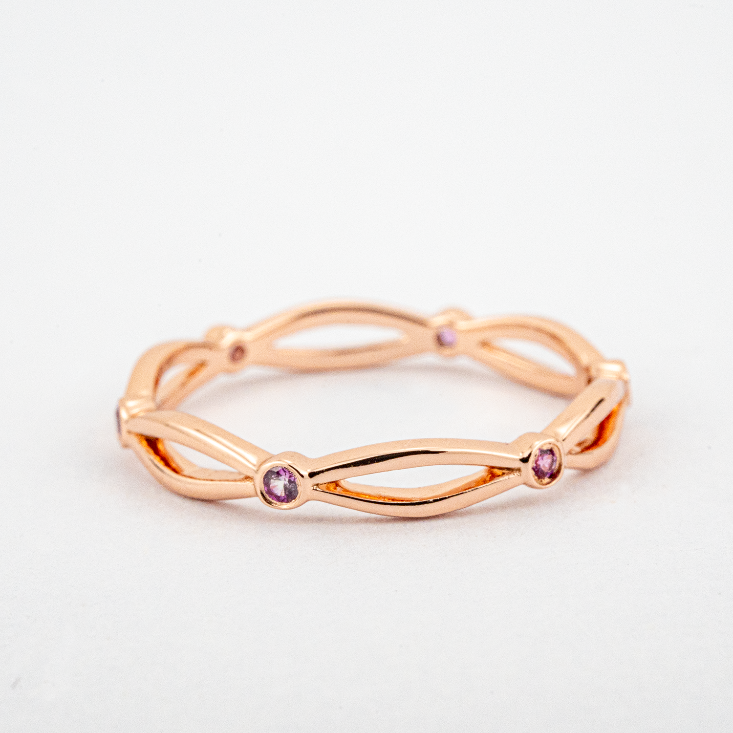 Minimalist Style Moissanite Couple Ring - Sleek Design for Modern Couples