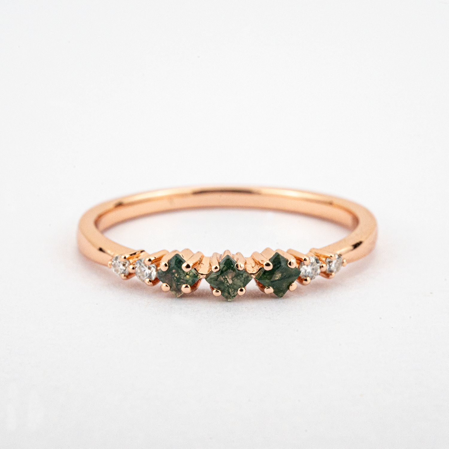 Minimalist couple ring with sleek design for modern couples