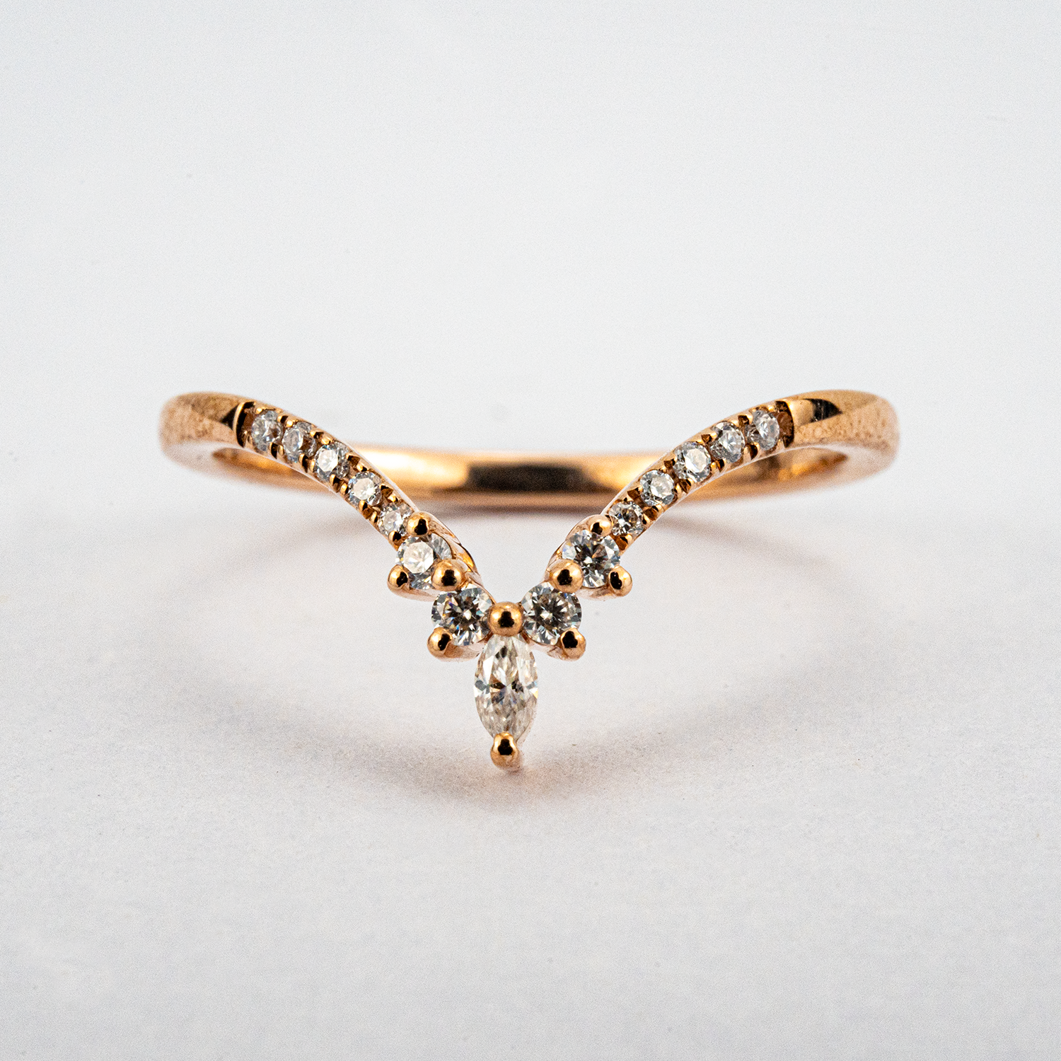 Luxurious Kite Moss Agate Ring Set with Moissanite for Elegant Accessories