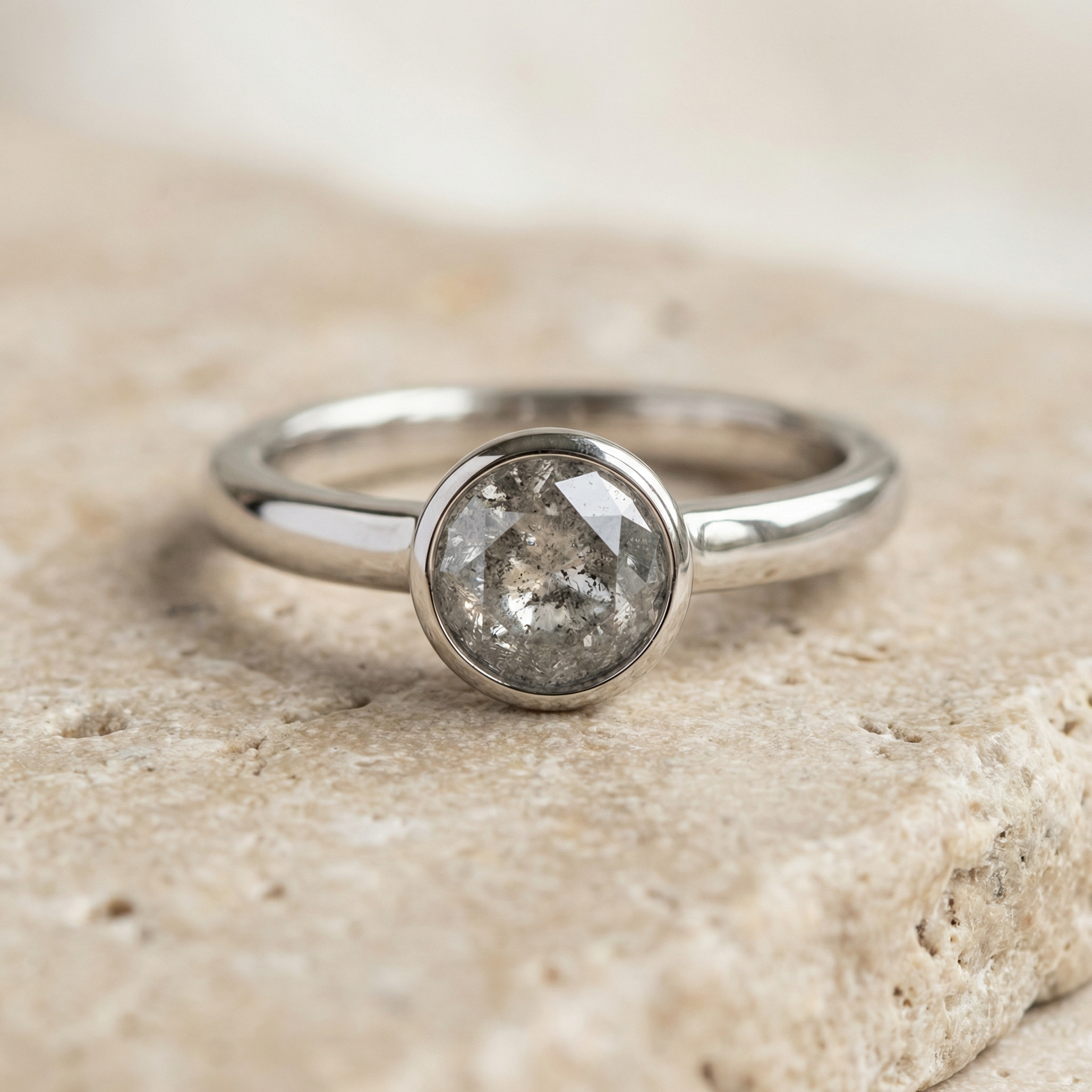 Salt and Pepper Diamond Engagement Rings: The Complete Guide for Couples Who Want Something Unique