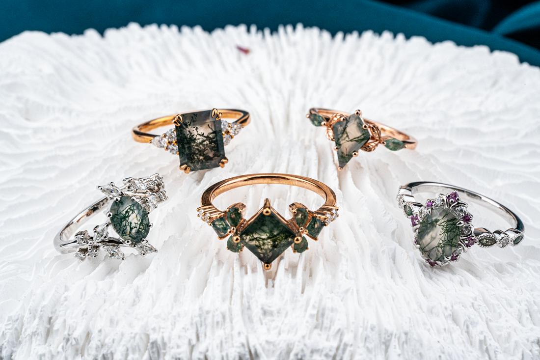 Leaf Rings: Nature-Inspired Elegance for Every Occasion