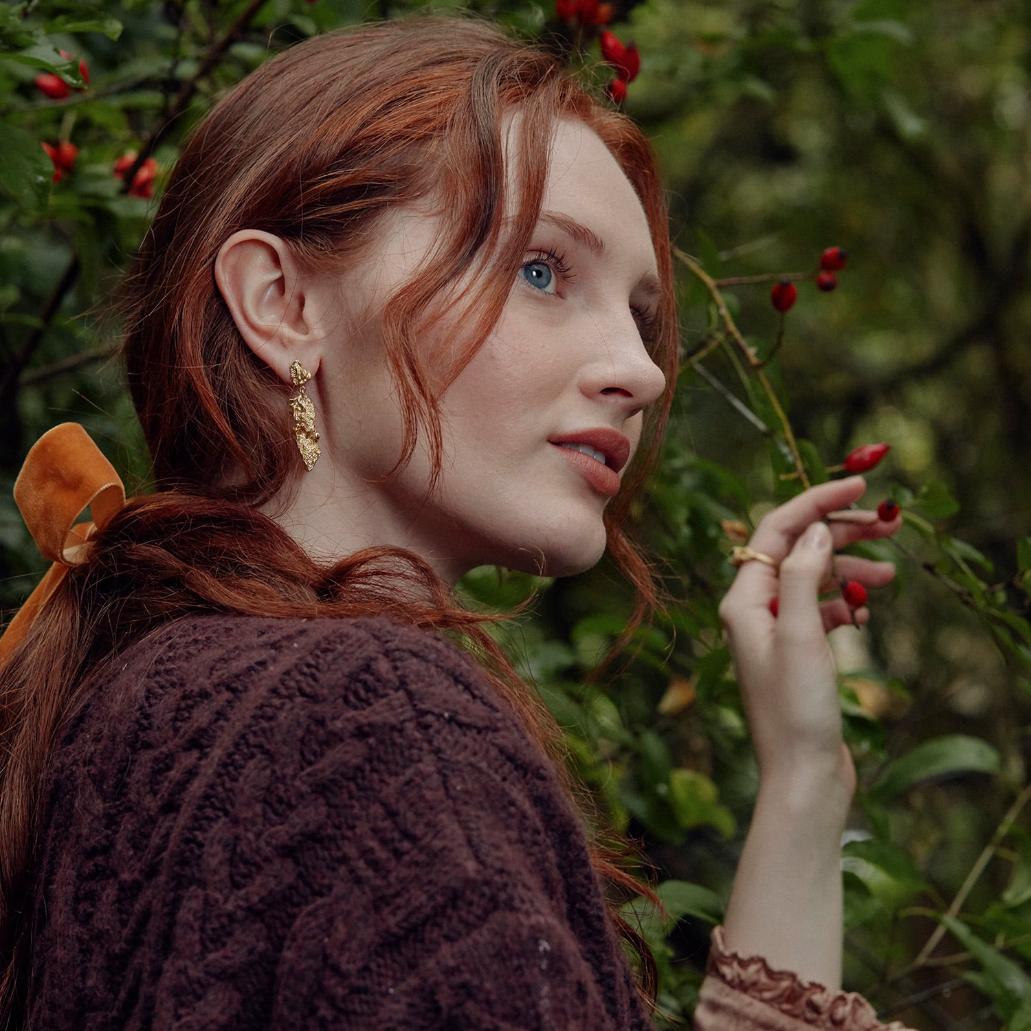 Customizable Floral Rings – Laurie Fleming Jewellery
