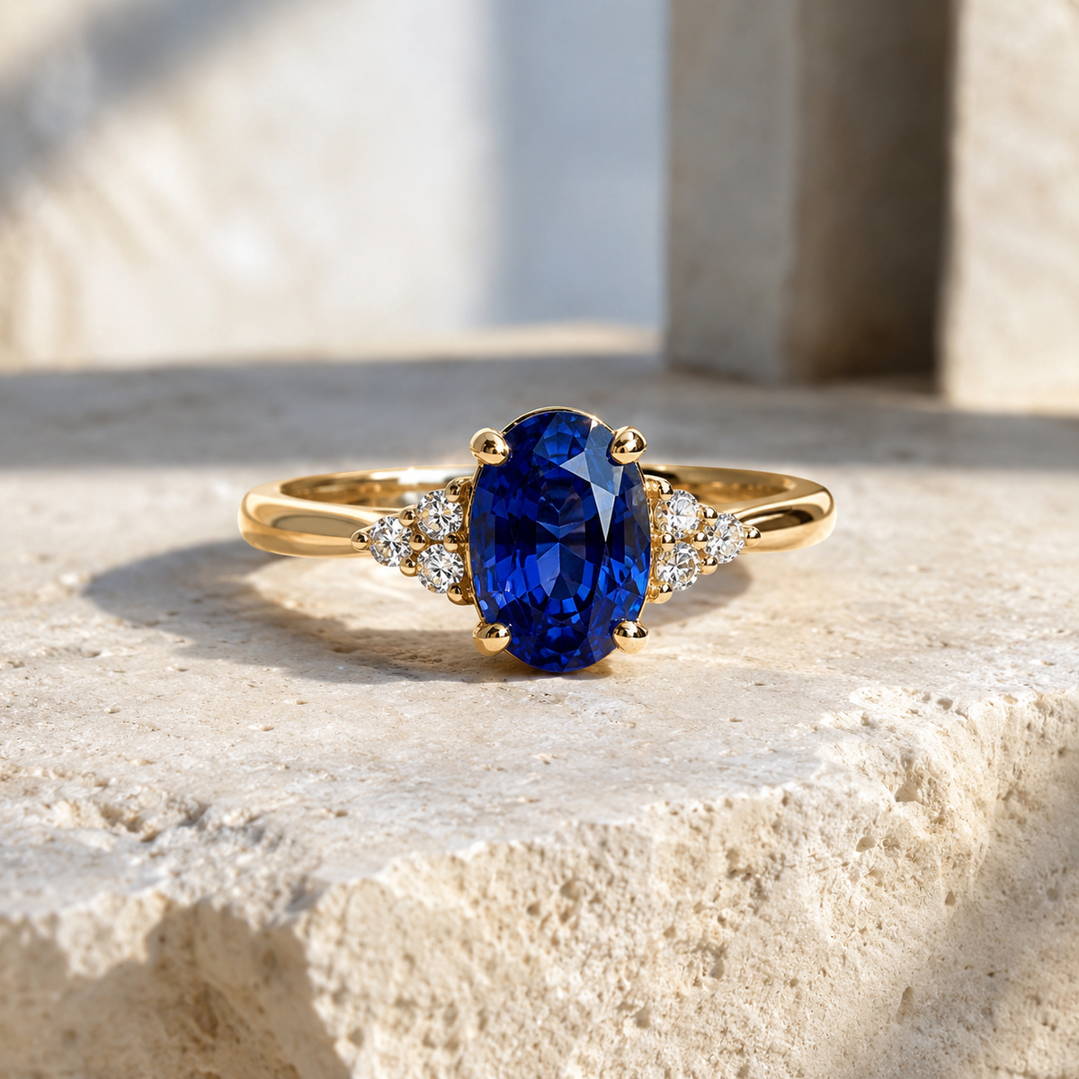 Sapphire Engagement Rings: Natural vs. Lab-Grown, Colors, Durability & How to Choose