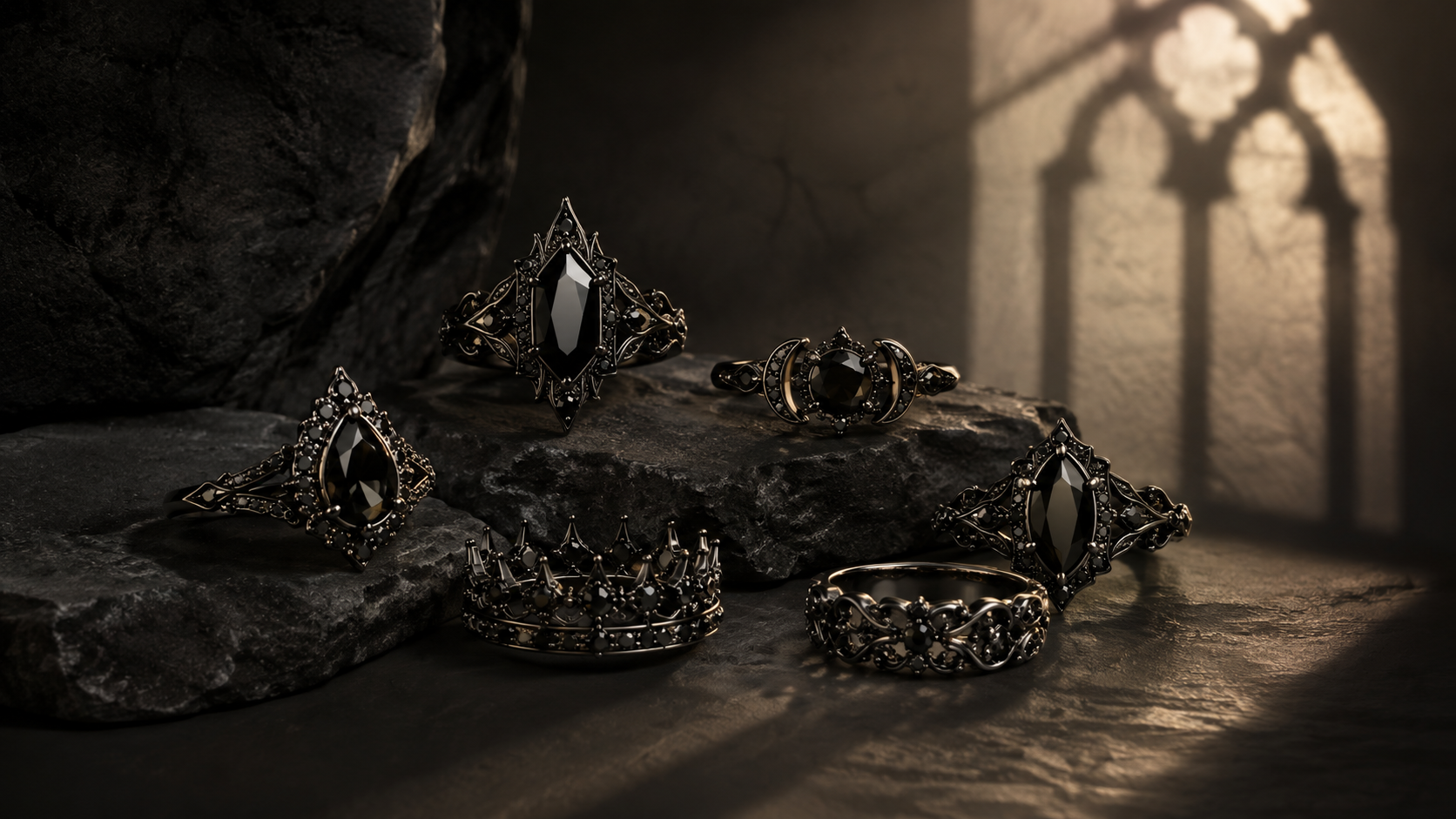 Dark Romantic Fine Jewelry
