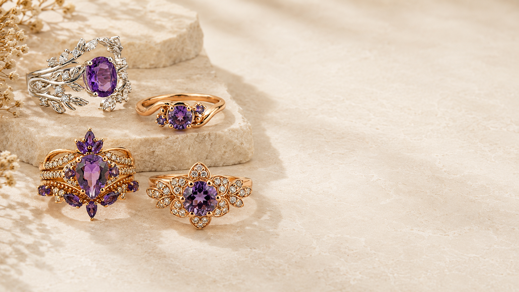 Amethyst Ring