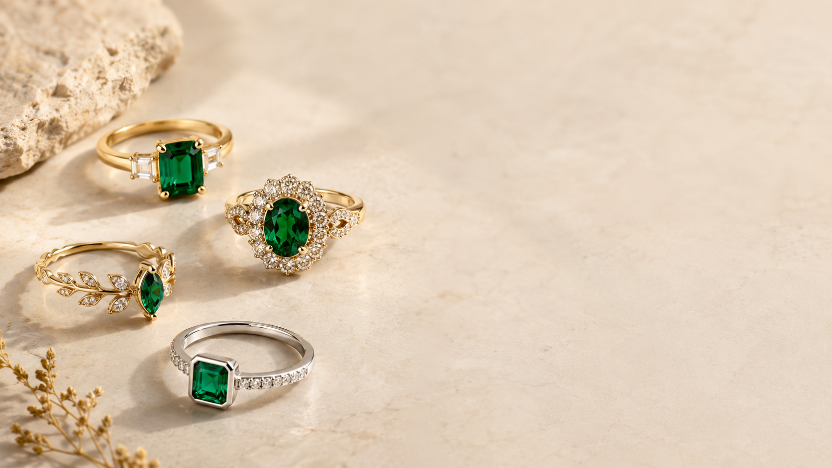Emerald Ring