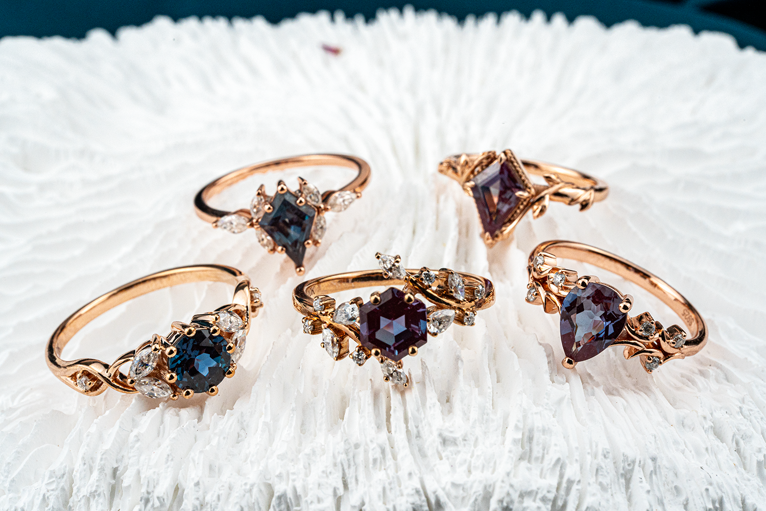 Alexandrite Ring