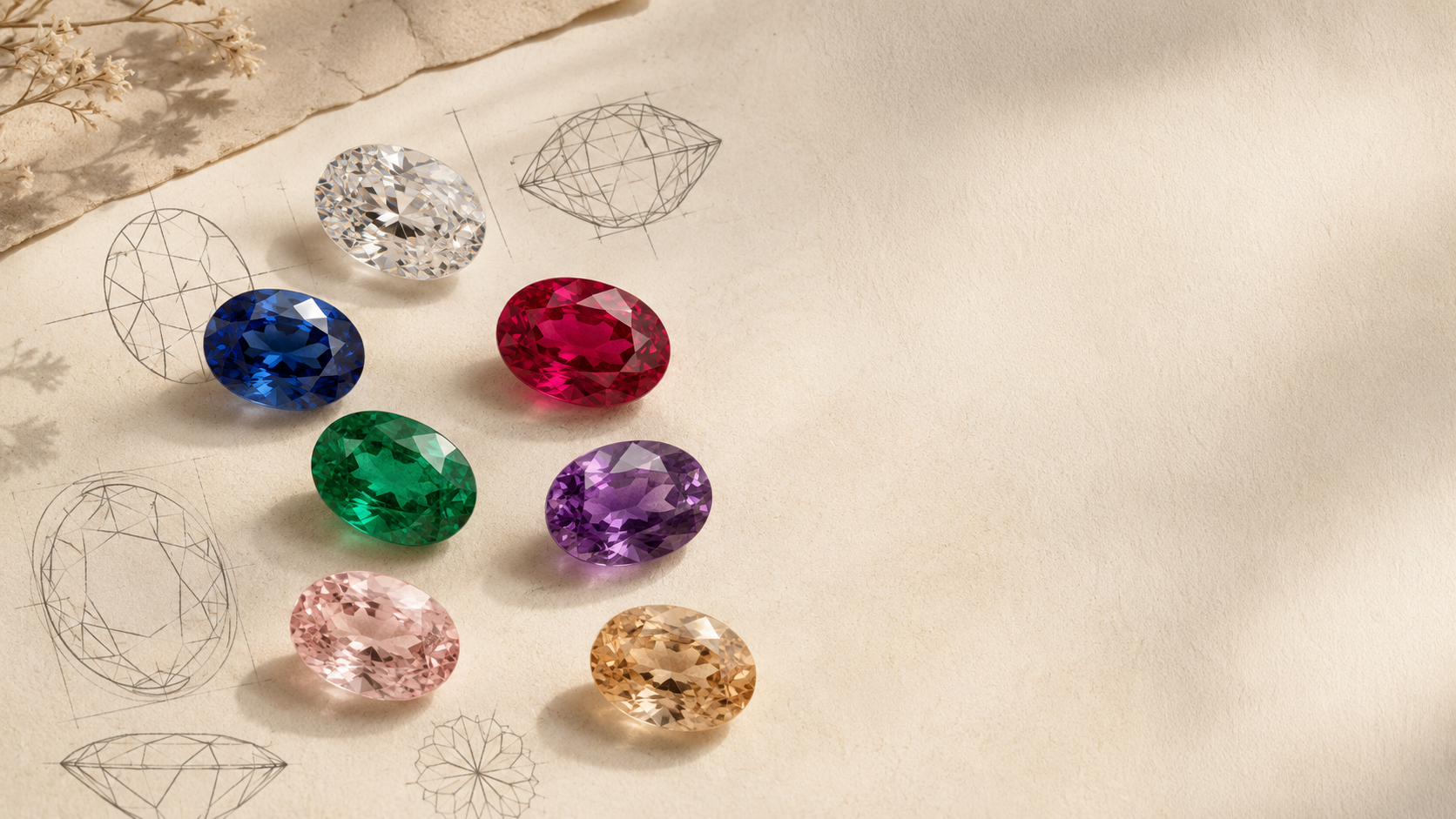 Oval Cut Rings