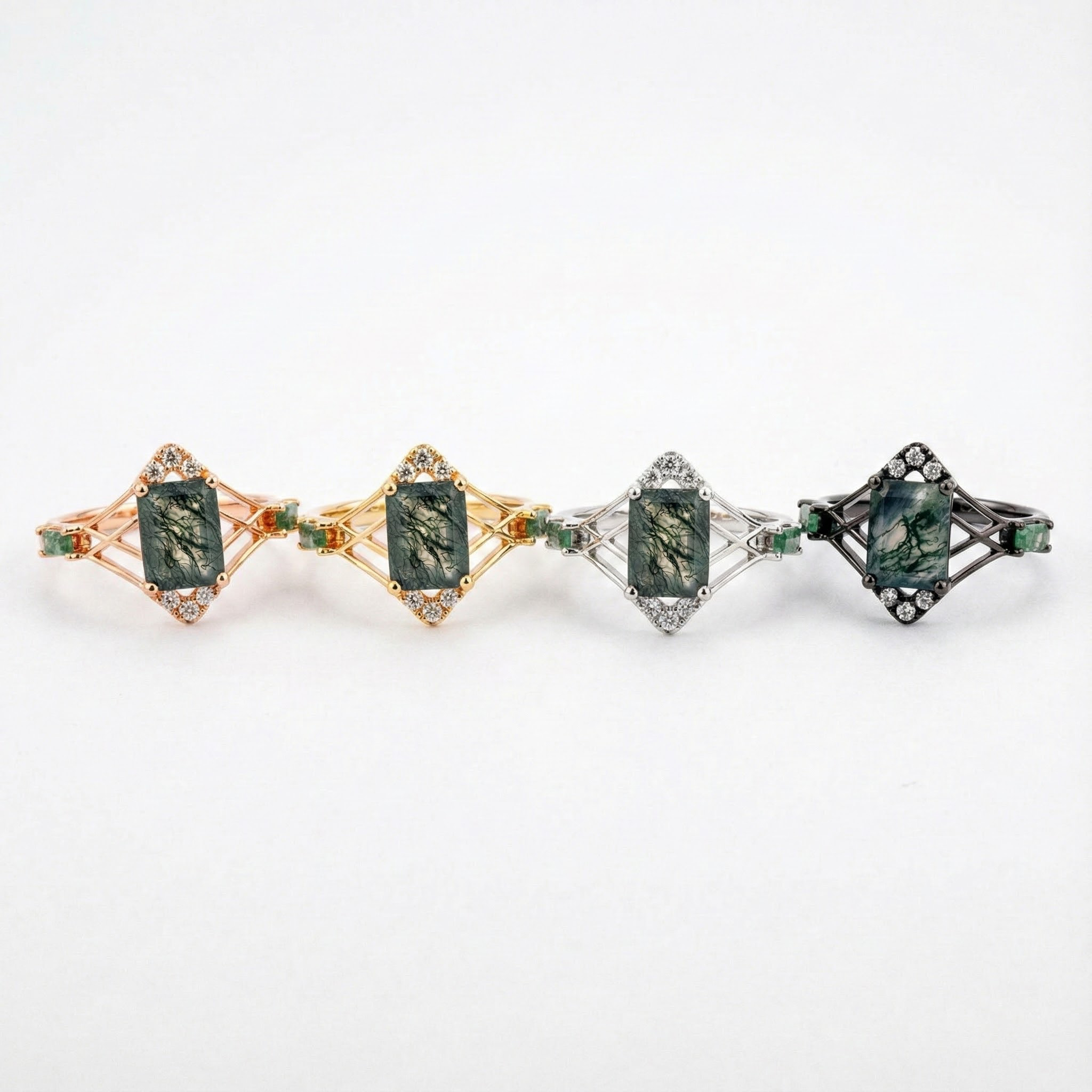 Make a statement with this personalized ring crafted just for you.