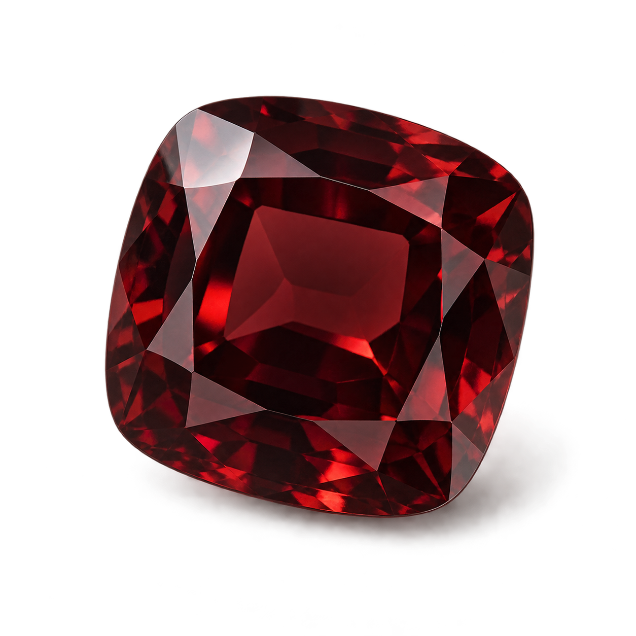 Garnet gemstone