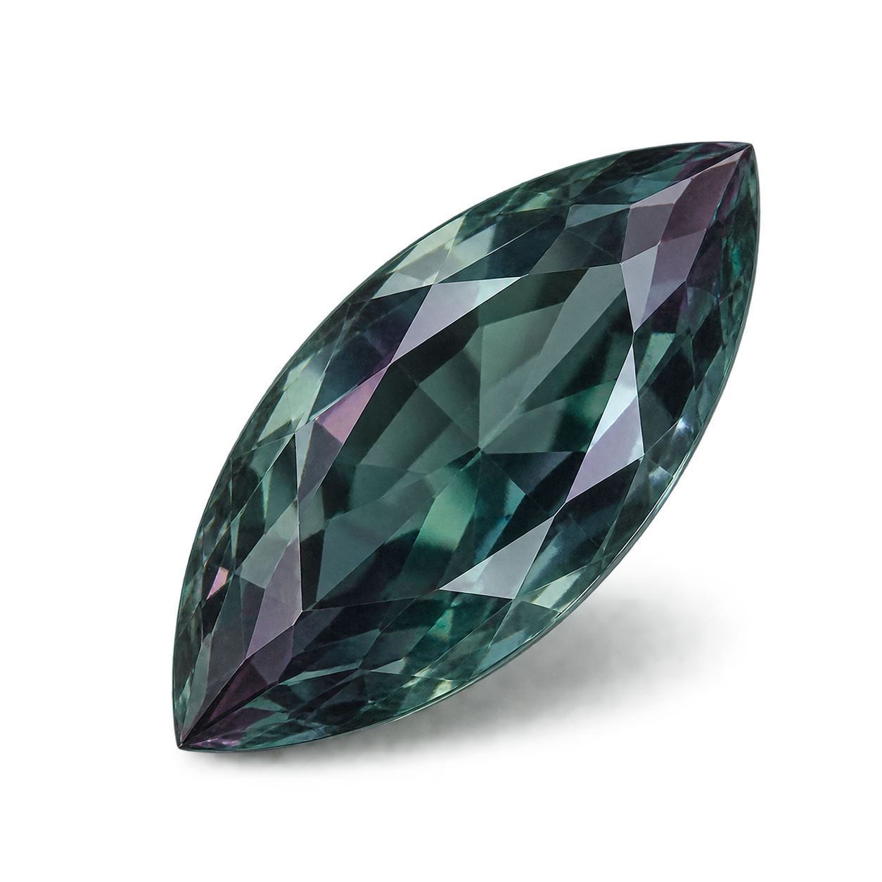 Alexandrite gemstone