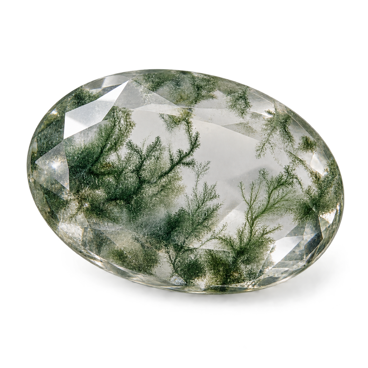 Moss Agate gemstone