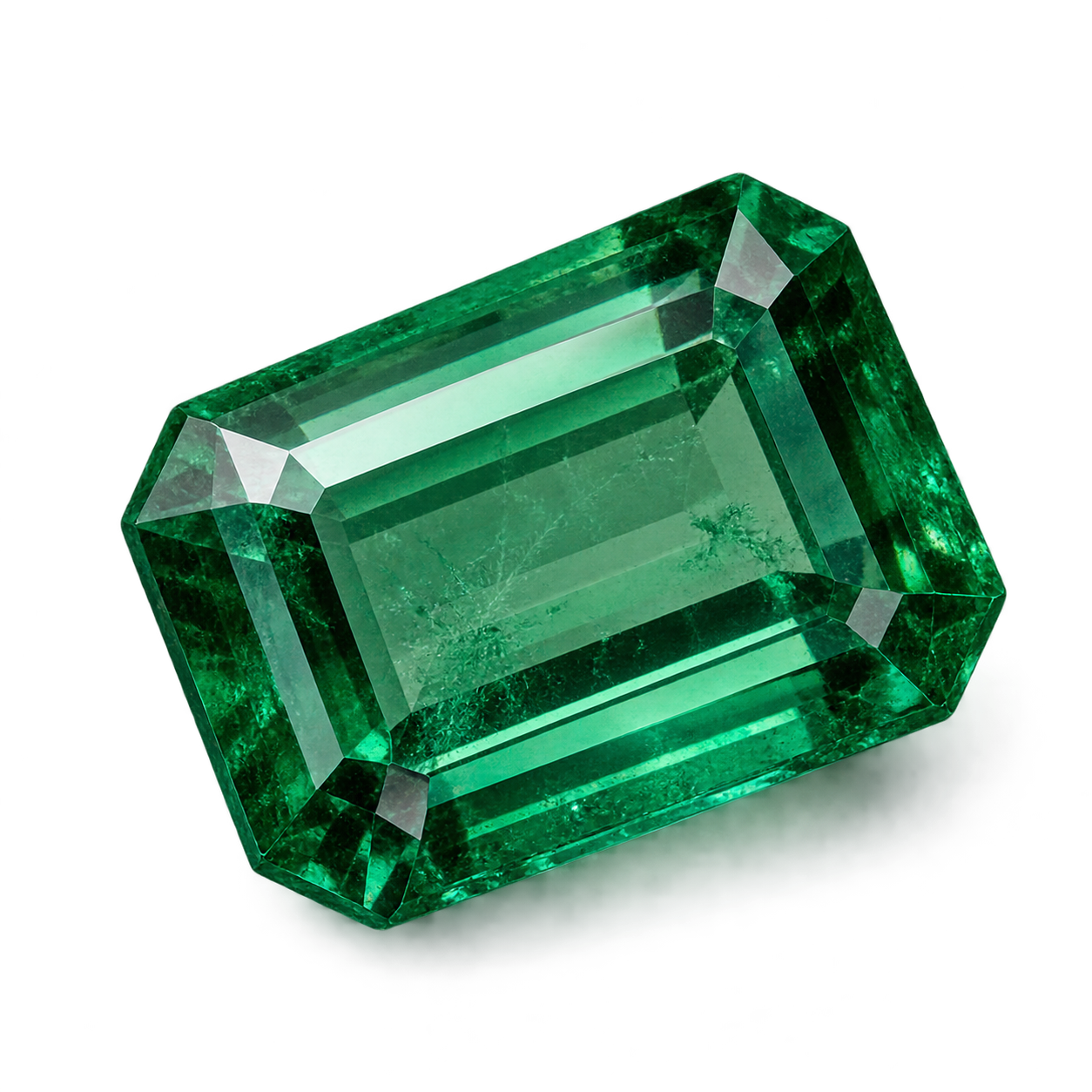 Emerald gemstone