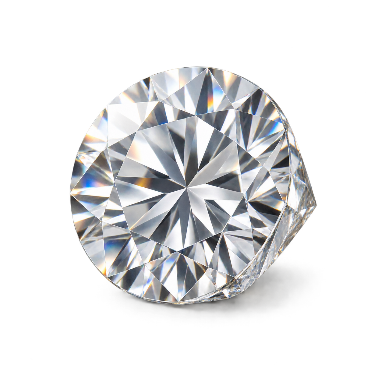 Moissanite gemstone