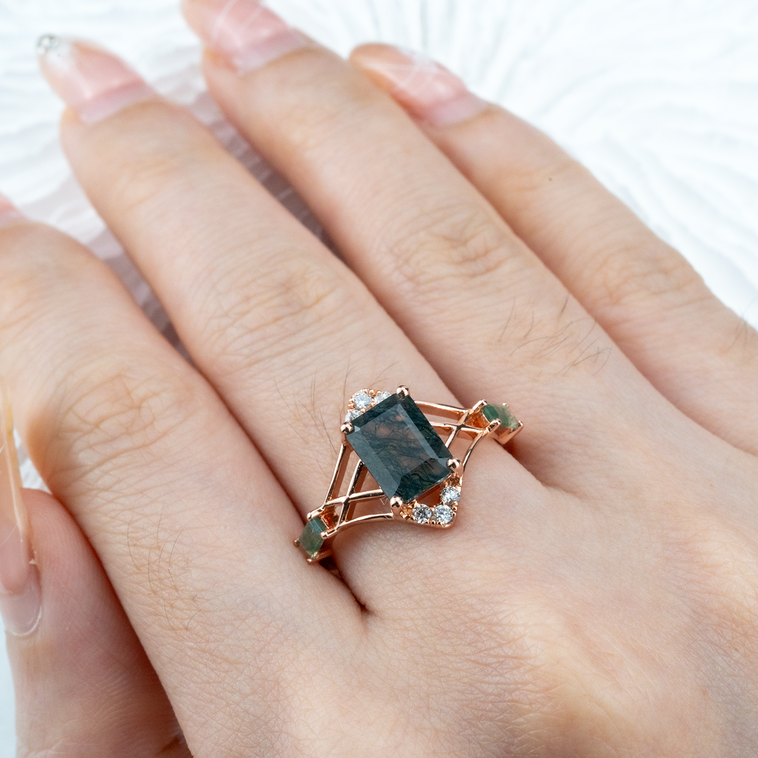 Make a statement with this personalized ring crafted just for you.