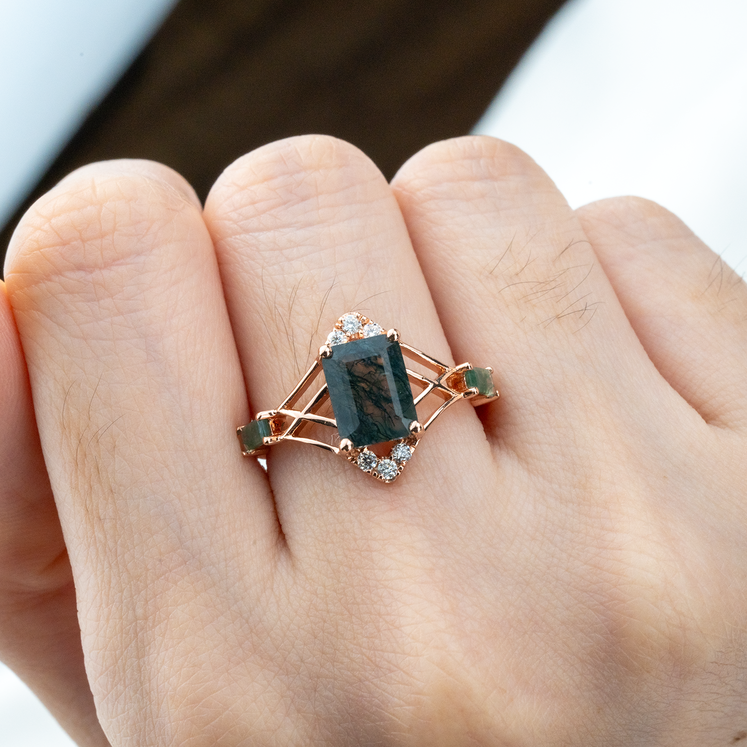 Make a statement with this personalized ring crafted just for you.