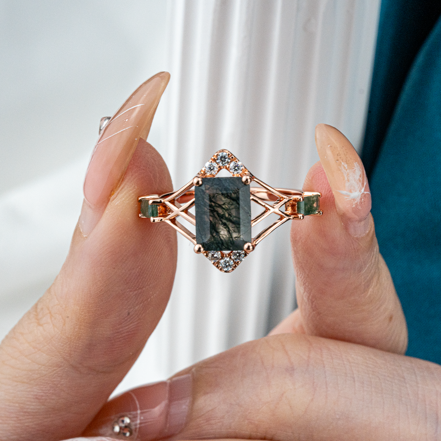 Make a statement with this personalized ring crafted just for you.