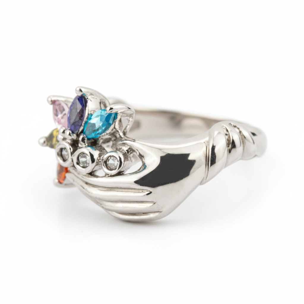 Product view of Unique Ring in Gold