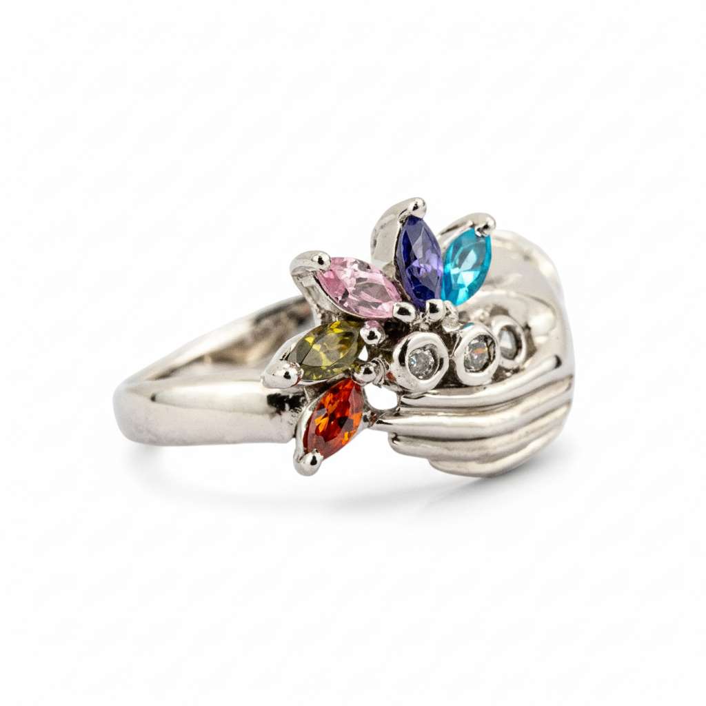 Product view of Unique Ring in Gold