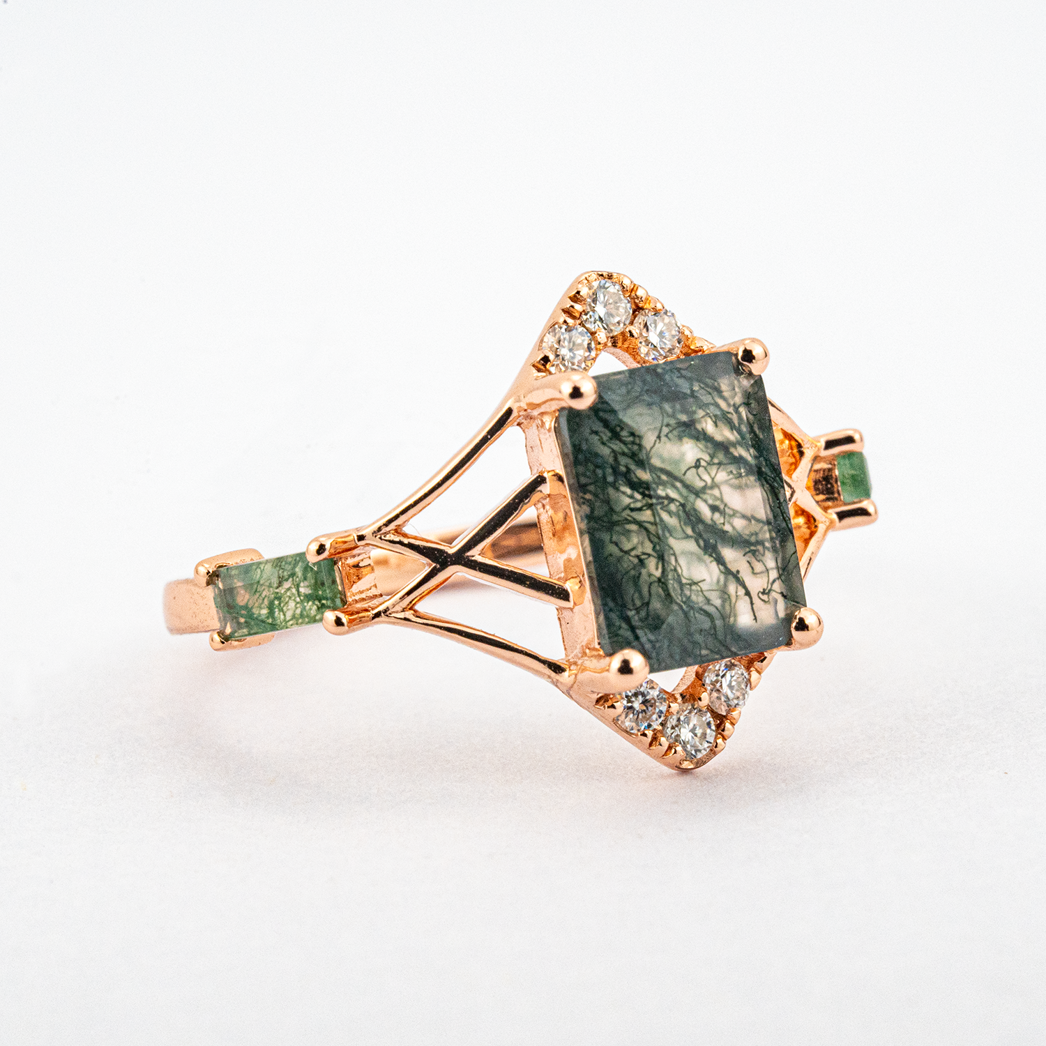 Make a statement with this personalized ring crafted just for you.