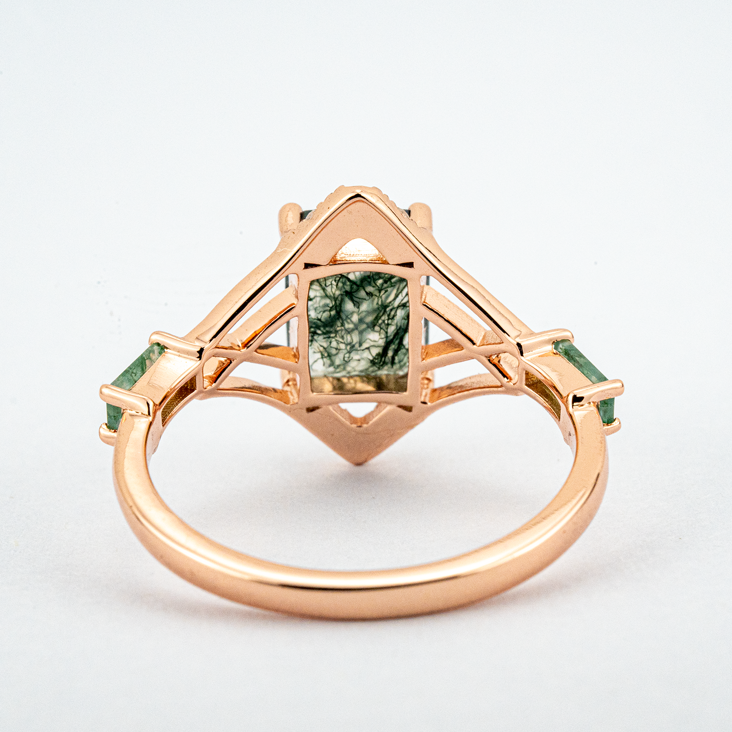 Make a statement with this personalized ring crafted just for you.