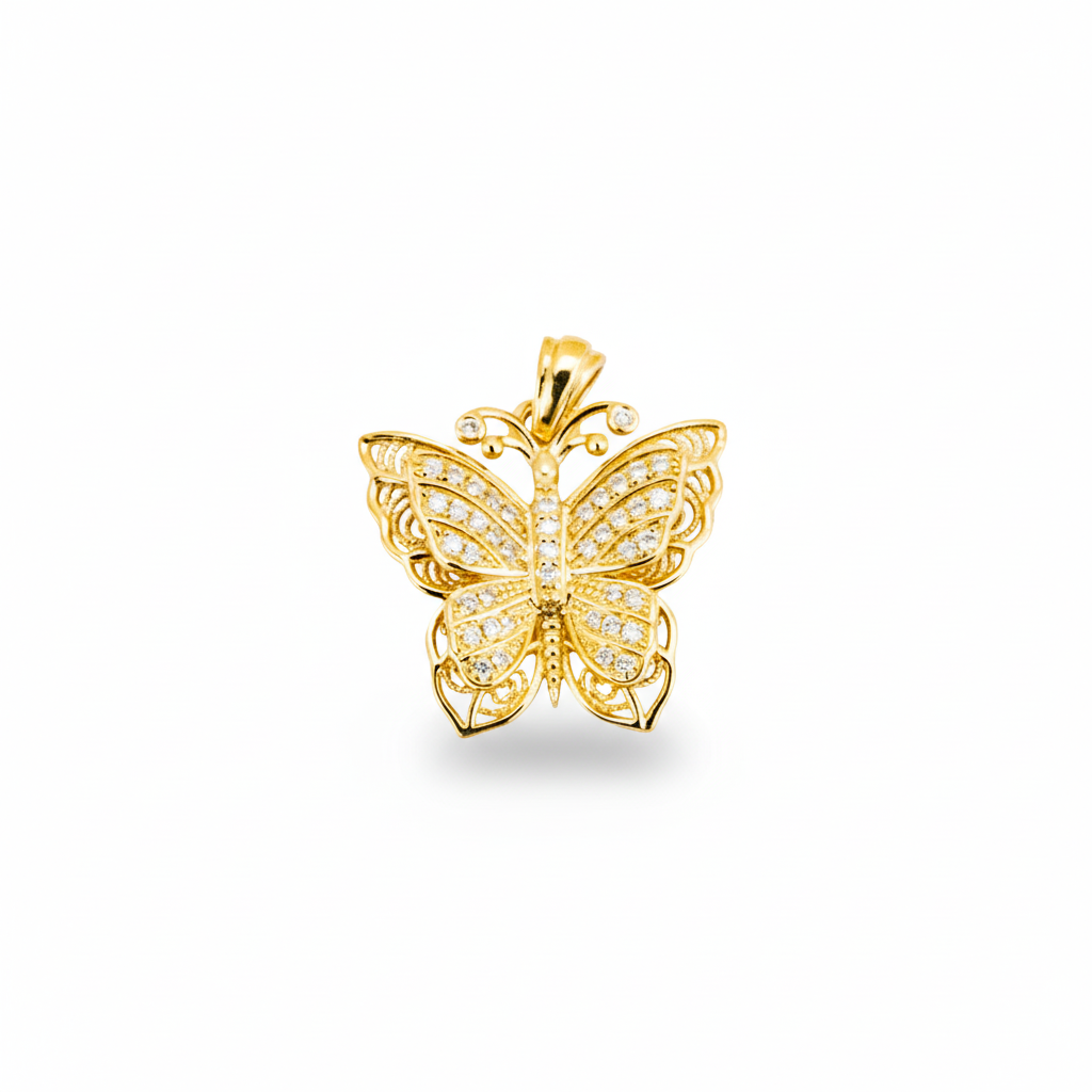 Angled view of Diamond Ring in Yellow Gold