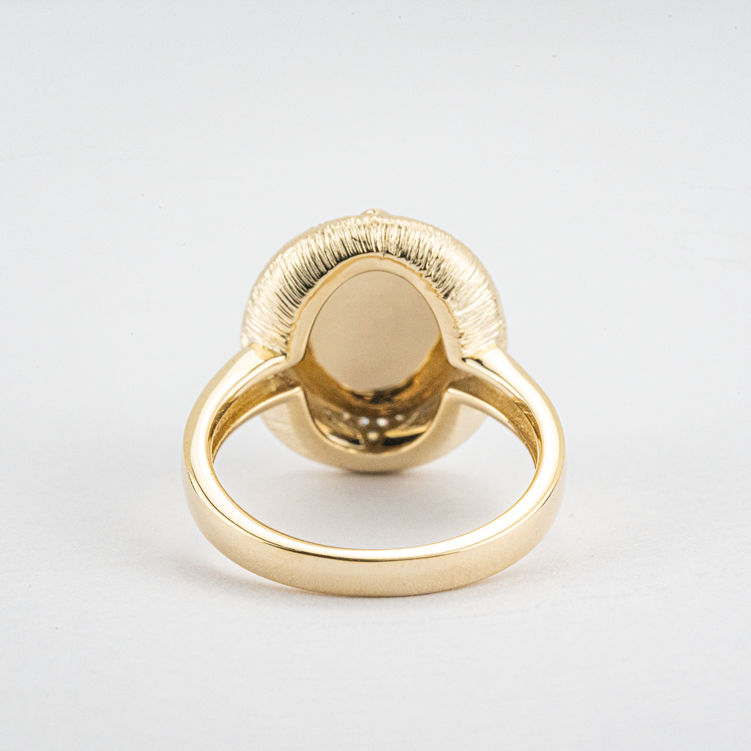 Vintage Oval Turquoise Gold Diamond Ring Textured Ring Turquoise Wedding Rings Anniversary Rings